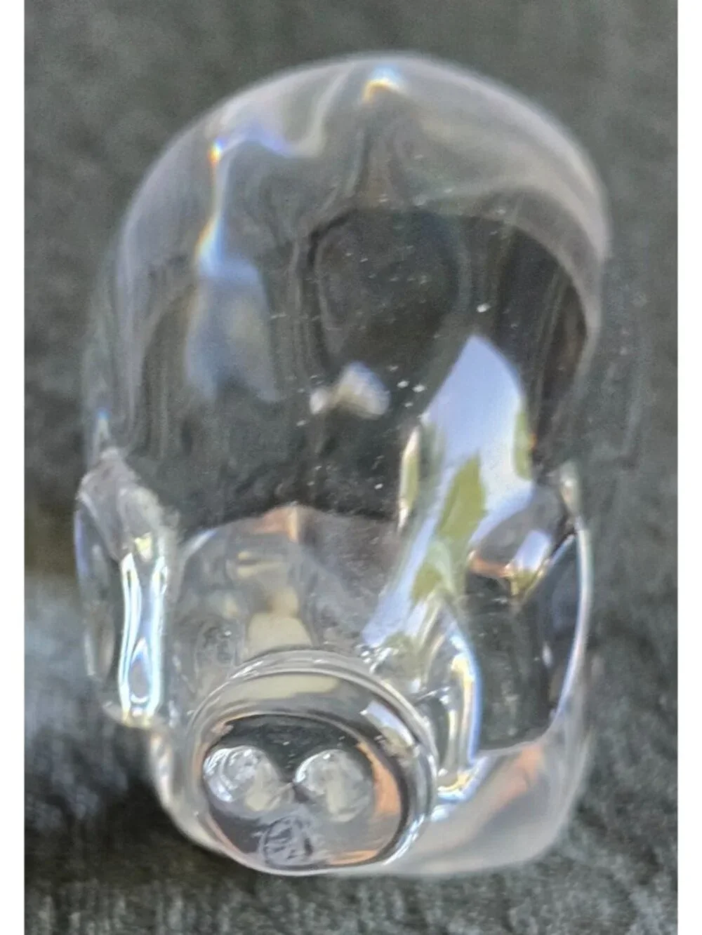 Clear Crystal Pig Figurine 3